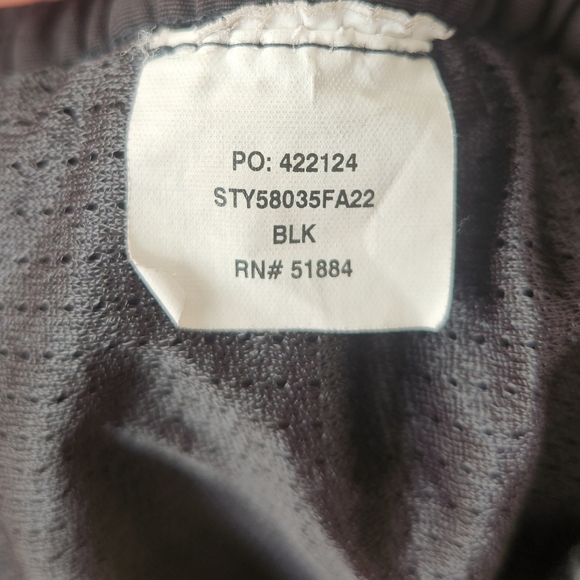 Patagonia Mens Black Baggies 7" Long Shorts Lrg Nylon Quick Dry Outdoor Swim - Picture 5 of 6